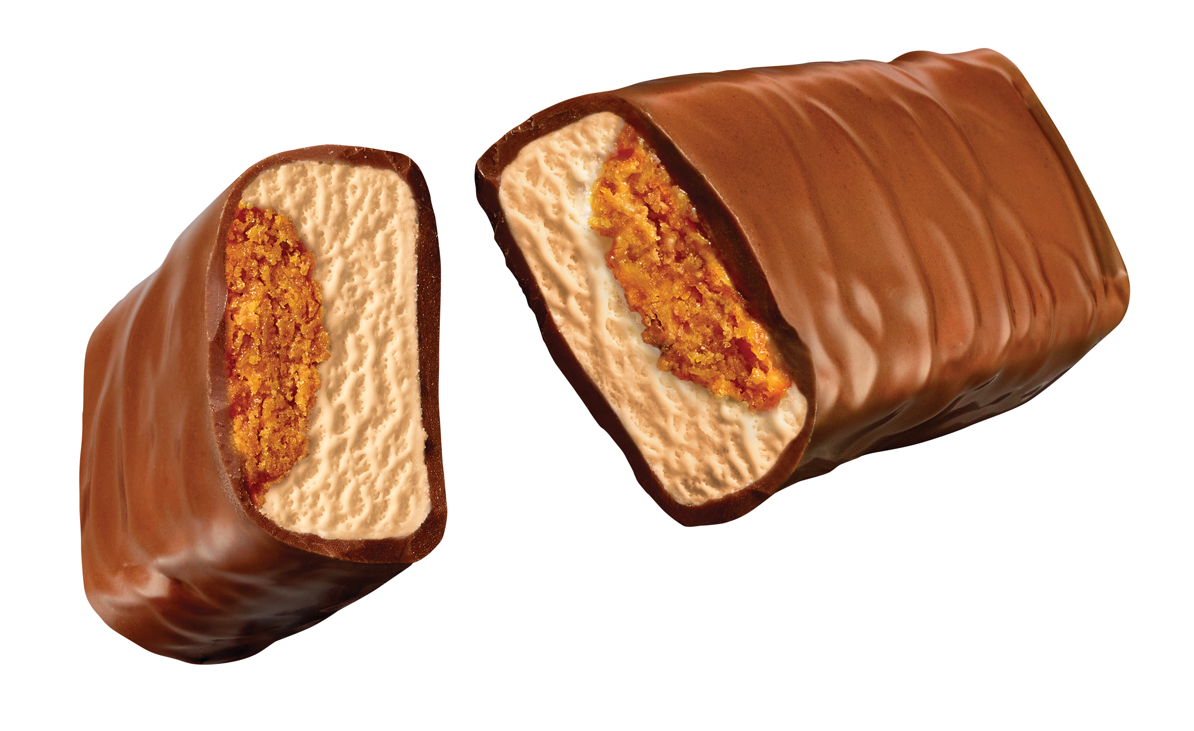 Butterfinger Ice Cream Bar