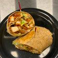 Hot Chicken Caesar Wrap