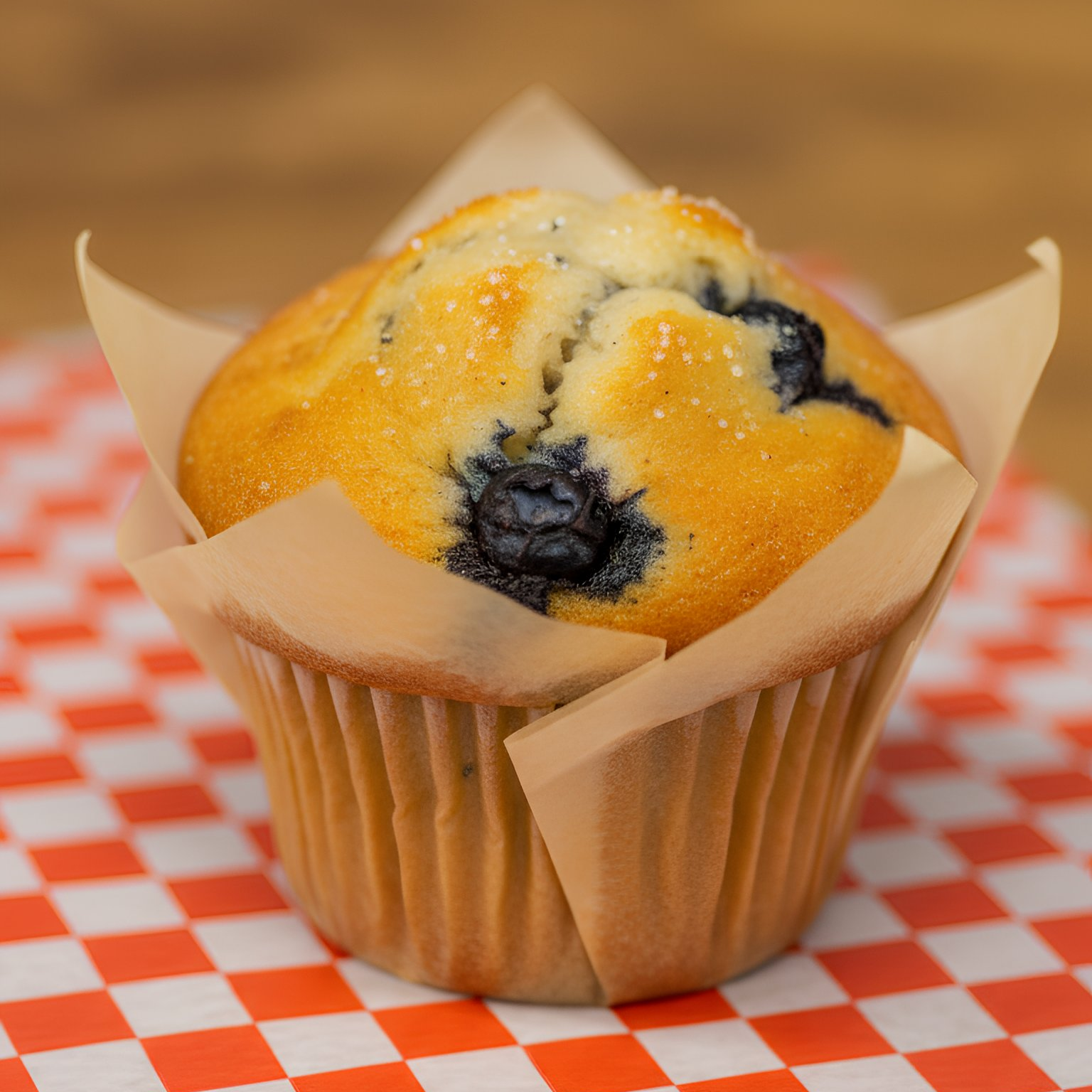Blueberry muffin